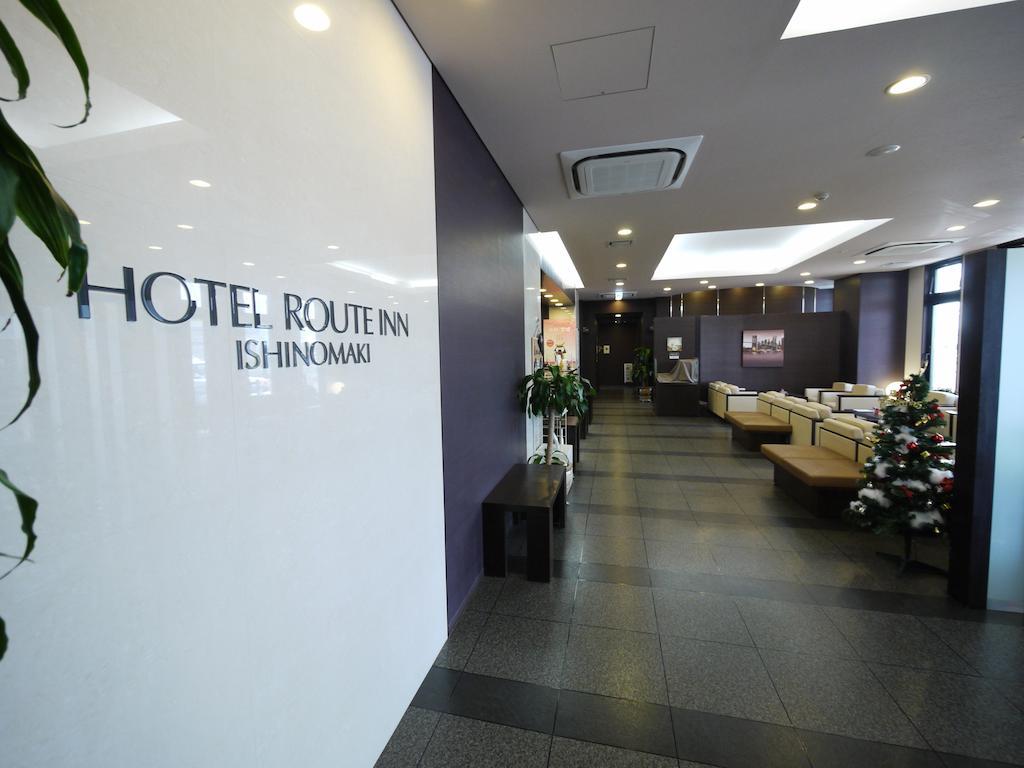 Hotel Route-Inn Ishinomaki Kanan Inter Exterior photo